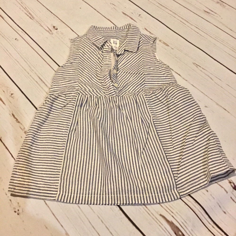 BabyGAP Striped Collared Dress